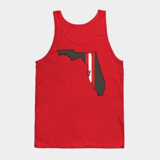 Tampa Bay Football (Alternate) Tank Top